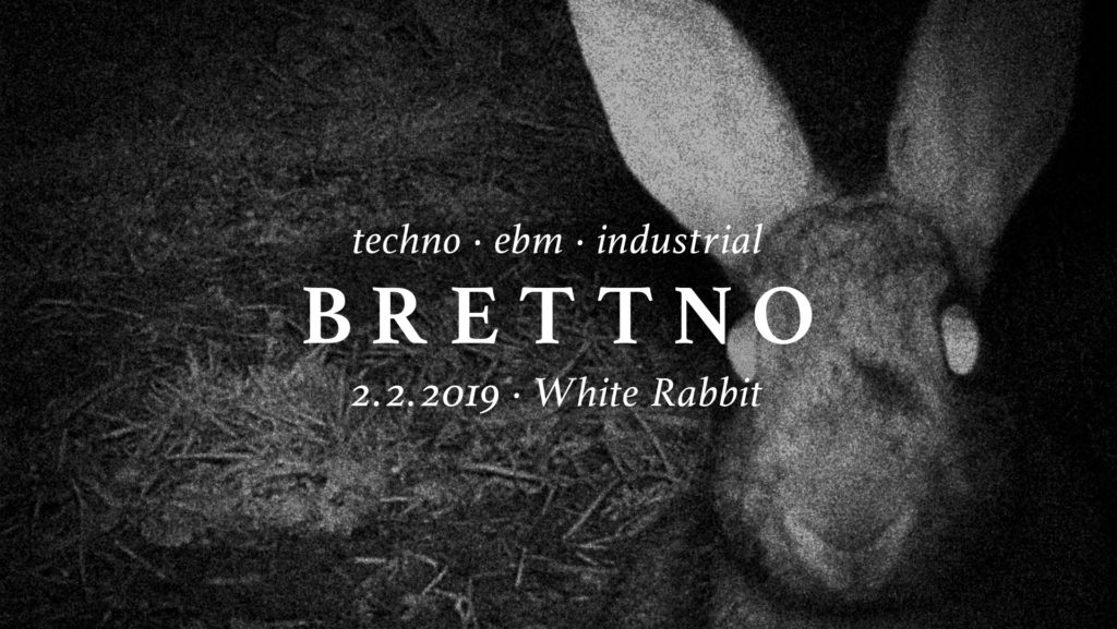 Brettno techno ebm industrial party freiburg white rabbit bretterbude noracism nosexism nohomophobia