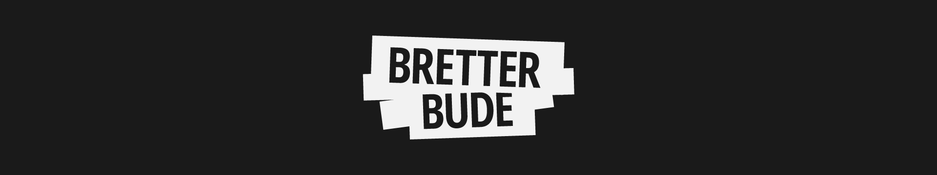 Banner Logo Bretterbude