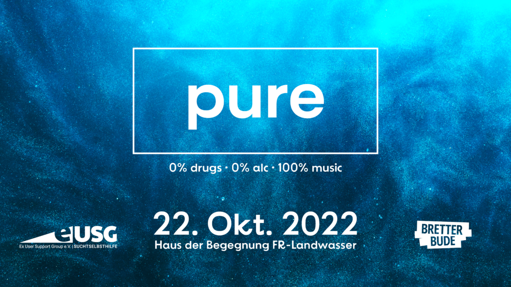 Pure Party: 0% Drugs, 0% Alkohol, 100% music