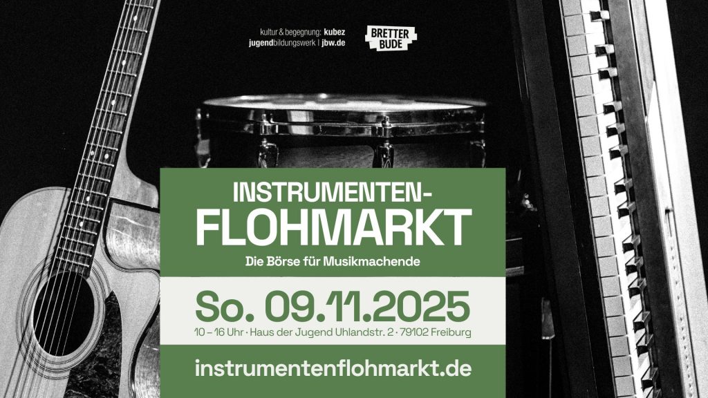 Instrumentenflohmarkt